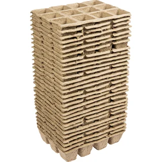 Paper seedling pots 4,5x5x4,5 cm, 30 pcs. – photo 2