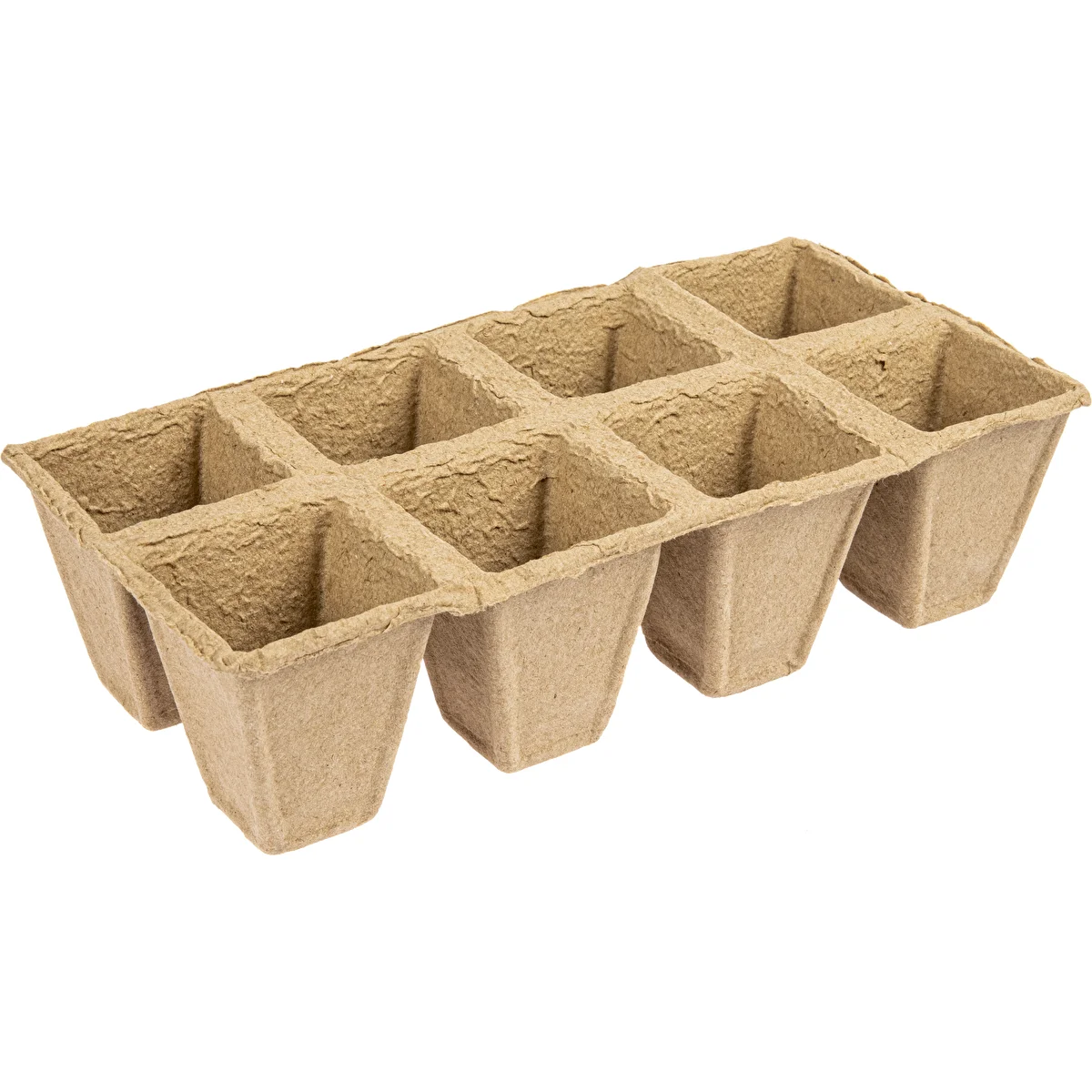 Paper plant pot 6 x 6 x 6, 5 pcs set
