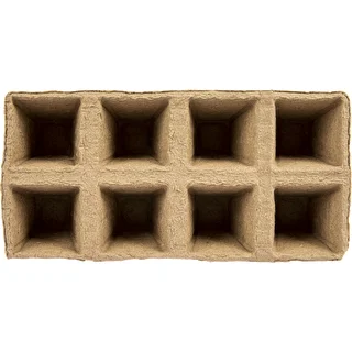 Paper plant pot 6 x 6 x 6, 5 pcs set – photo 2