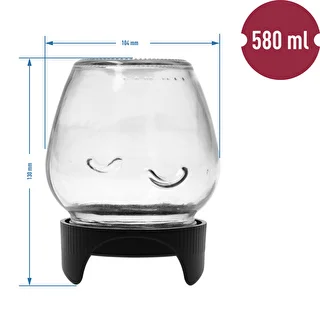 Sprouting jar glass +  radish seeds – photo 6