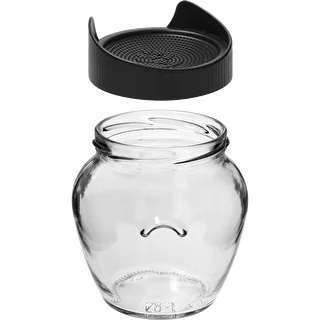 Twist-off sprouter for jars + 5 packs of seeds – photo 4
