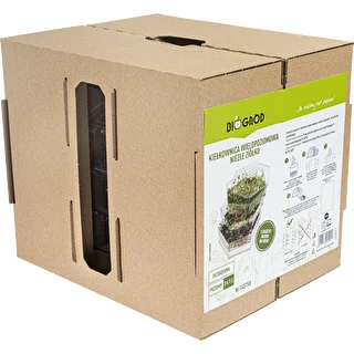 Multi tier seed sprouter + radish seeds – photo 22