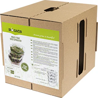 Multi tier seed sprouter + radish seeds – photo 21
