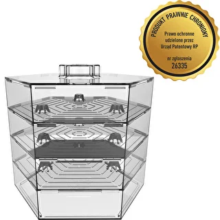 Multi tier seed sprouter + radish seeds – photo 6