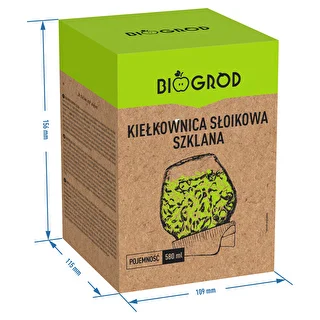 Twist-off sprouter for jars + 5 packs of seeds – photo 7