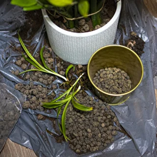 Leca , clay pebbles 4 - 10 mm , 1 L – photo 9
