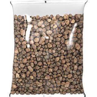 Leca , clay pebbles 4 - 10 mm , 1 L – photo 2