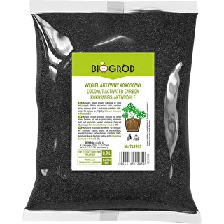 Activated coconut charcoal for plants 0.9 L – photo 3