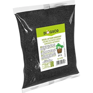 Activated coconut charcoal for plants 0.9 L – photo 4