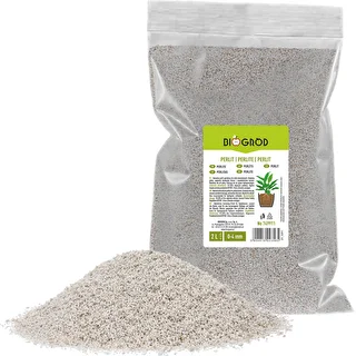 Perlite for potted plants and gardening, 2 L