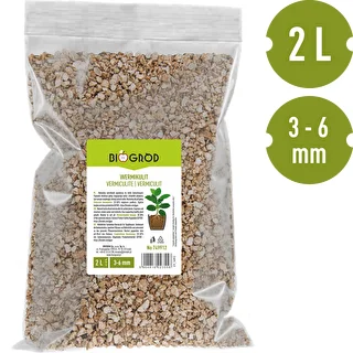 Vermiculite for Potted Plants and Gardening, 2 L – photo 3
