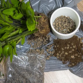 Leca , clay pebbles 10 - 20 mm, 4l – photo 10