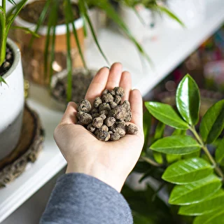 Leca , clay pebbles 10 - 20 mm, 4l – photo 13