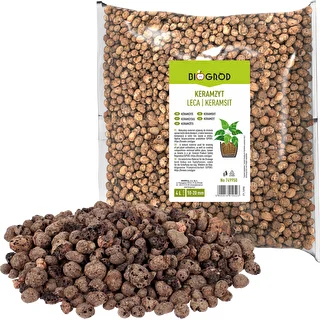 Leca , clay pebbles 10 - 20 mm, 4l – photo 3