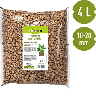 Leca , clay pebbles 10 - 20 mm, 4l – photo 5