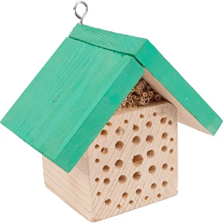Bee house 15x11x14 cm , mix of colours – photo 2