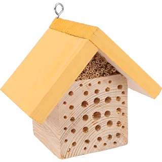 Bee house 15x11x14 cm , mix of colours – photo 3