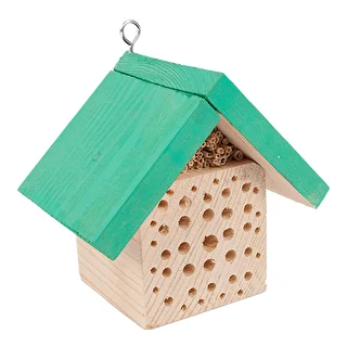 Bee house 15x11x14 cm , mix of colours – photo 4