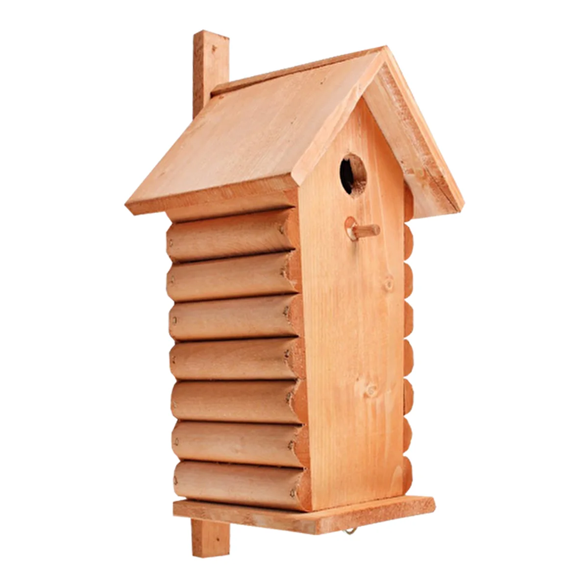 Nesting box - gable roof, 22,5x18x34/3,2cm