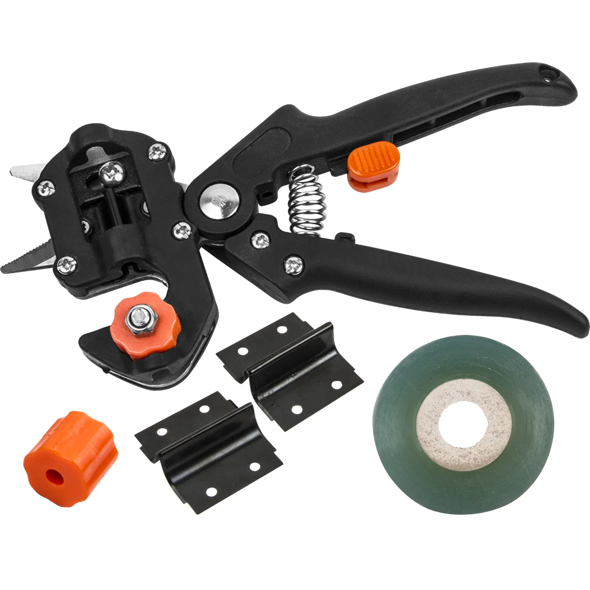 Grafting shears with tape