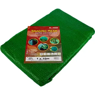 Garden shade net / cloth , 60% shade , 1x10m – photo 1