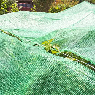 Garden shade net / cloth , 60% shade , 1x10m – photo 4
