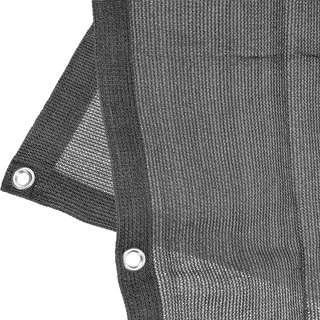 Shade Net (80%, 140 g/m²) - 1.5 x 5 m - Graphite – photo 3