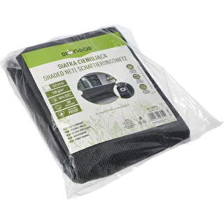 Shade Net (80%, 140 gsm) - 0.9 x 5 m, Graphite – photo 2