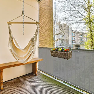 Shade Net (80%, 140 gsm) - 0.9 x 5 m, Graphite – photo 9