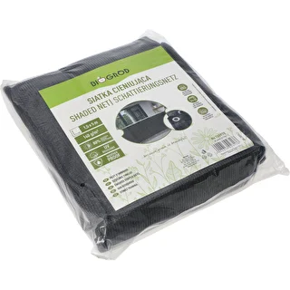 Shade Net (80%, 140 g/m²) - 1.5 x 5 m - Graphite – photo 2