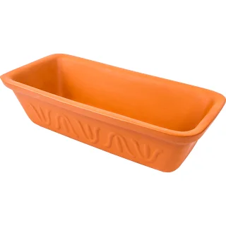 Stoneware, clay baker, 2 L, brown – photo 1