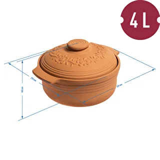 Clay baker, 4 L – photo 5