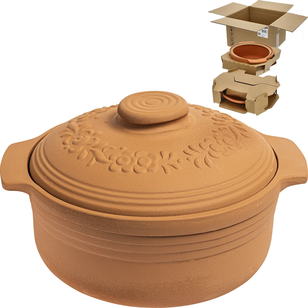 Clay baker, 4 L