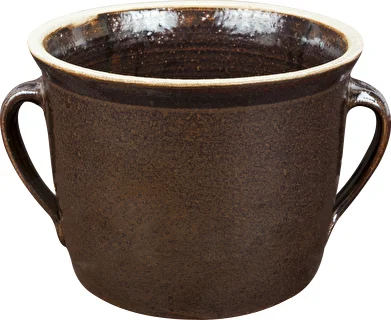 1,8l Stoneware / crock pot with lid – photo 2