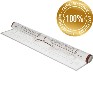 Silicone mat - printed pastry board: templates and cooking calculator – photo 3