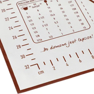 Silicone mat - printed pastry board: templates and cooking calculator – photo 4