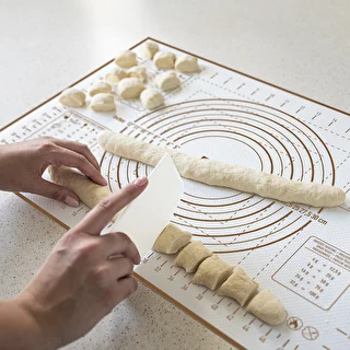 Silicone mat - printed pastry board: templates and cooking calculator – photo 8
