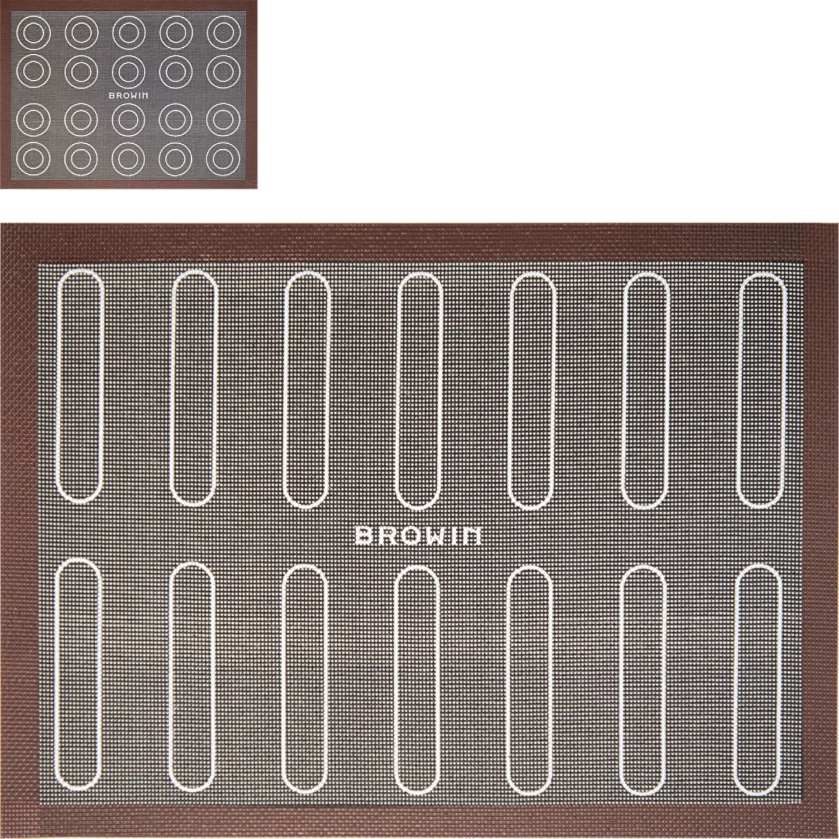 Silicone baking mat