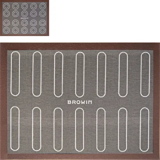 Silicone baking mat