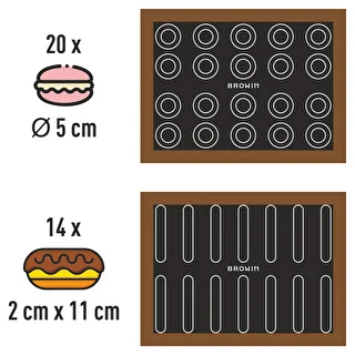 Silicone baking mat – photo 8
