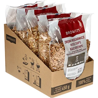 Smoking/Grilling Wood Chips, Oak, 450 g, Class 8 – photo 2