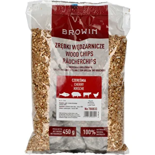 Cherry Smoking/Grilling Wood Chips, 450 g, Class 2
