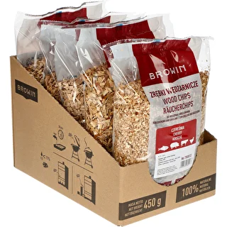Cherry Smoking/Grilling Wood Chips, 450 g, Class 2 – photo 3