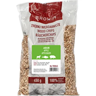 Smoking/Grilling Chips, APPLEWOOD – 450 g, Class 2