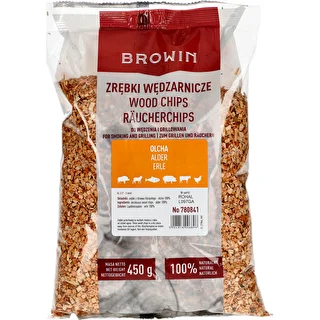 Smoking Wood Chips (100% Alder) - Grade 2 - 5 x 450 g – photo 2