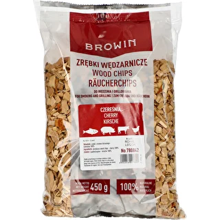 Smoking/Grilling Chips, Cherry, 450 g, Class 10