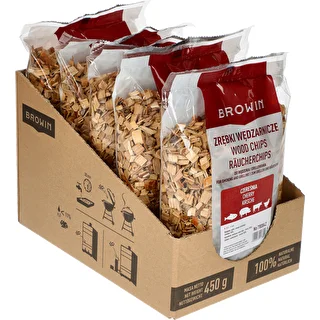 Smoking/Grilling Chips, Cherry, 450 g, Class 10 – photo 2