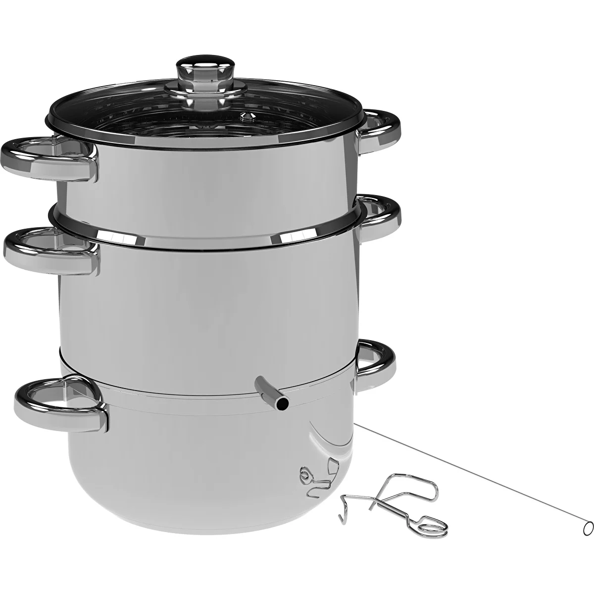 5 L Stainless Steel Steam Juicer
