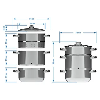 5 L Stainless Steel Steam Juicer – photo 9