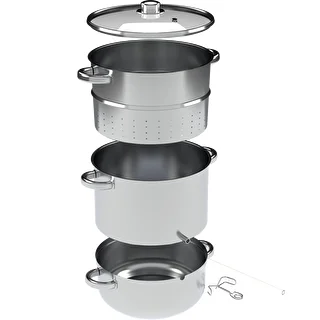 8 L Stainless Steel Steam Juicer – photo 2